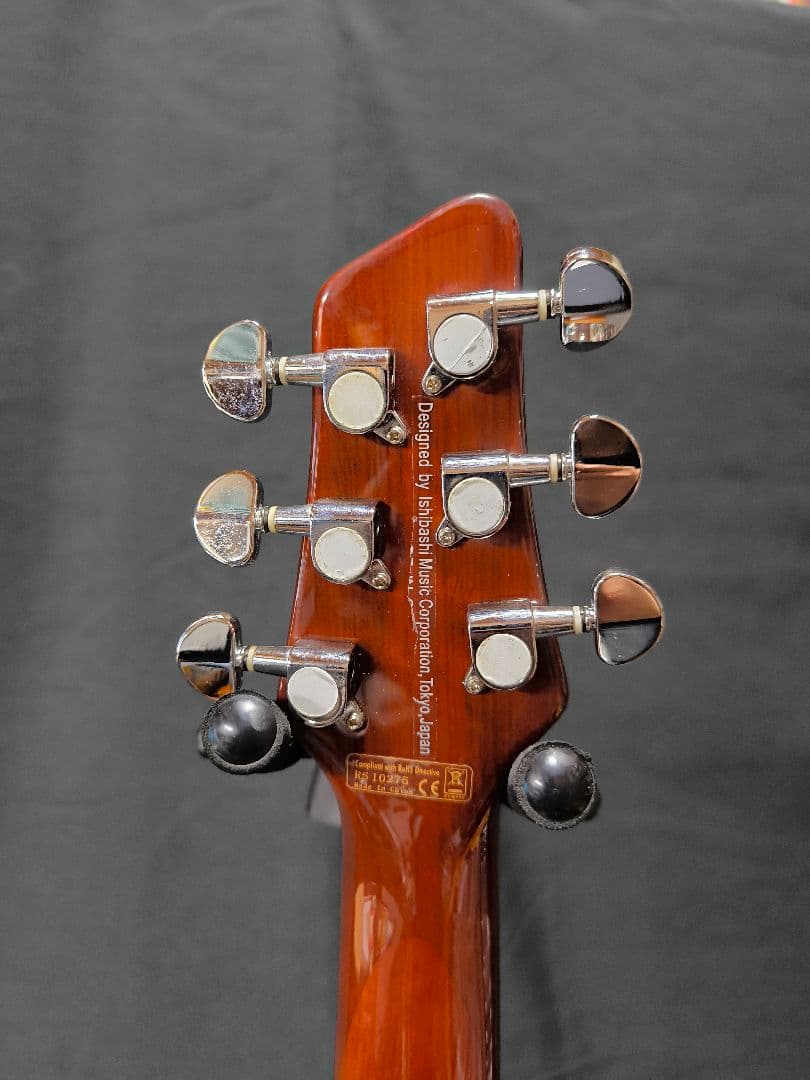 SELVA エレキギター PRS タイプ イシバシ楽器ブランド