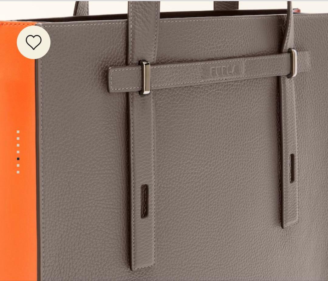 【マニー】FURLA MAN GIOVE トートバッグ L