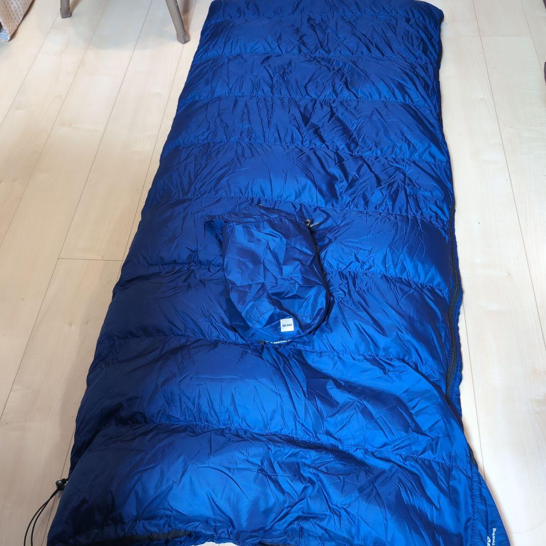 イスカ　レクタ350　封筒型ダウンシュラフ
