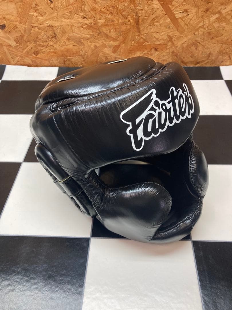 Fairtex フェアテックス フルカバーヘッドギア HG13 美品 本物