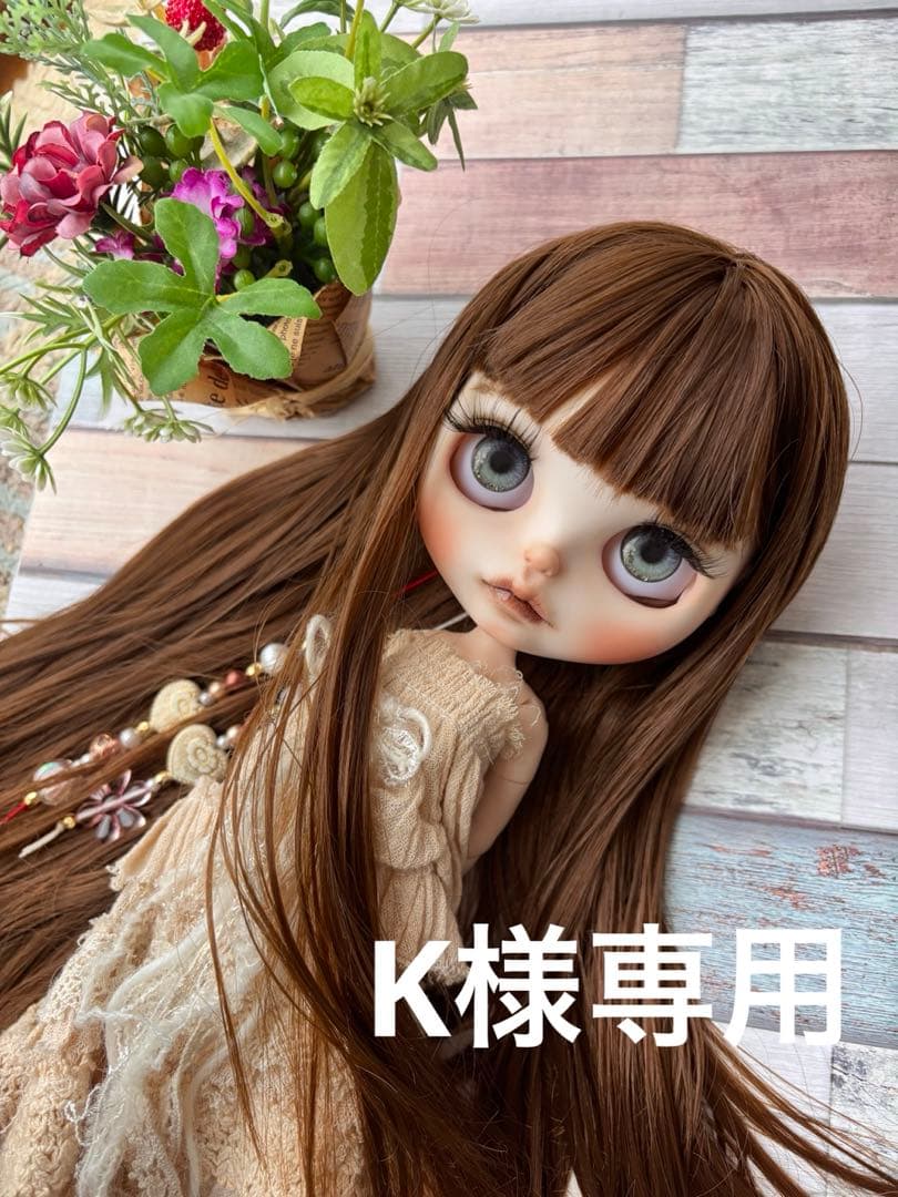 カスタムアイシードール　ネオサイズ　白肌　本体のみ