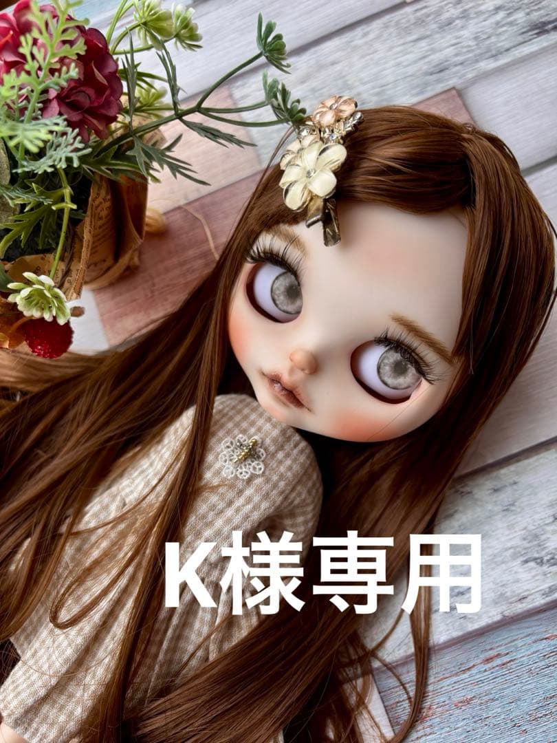 カスタムアイシードール　ネオサイズ　白肌　本体のみ