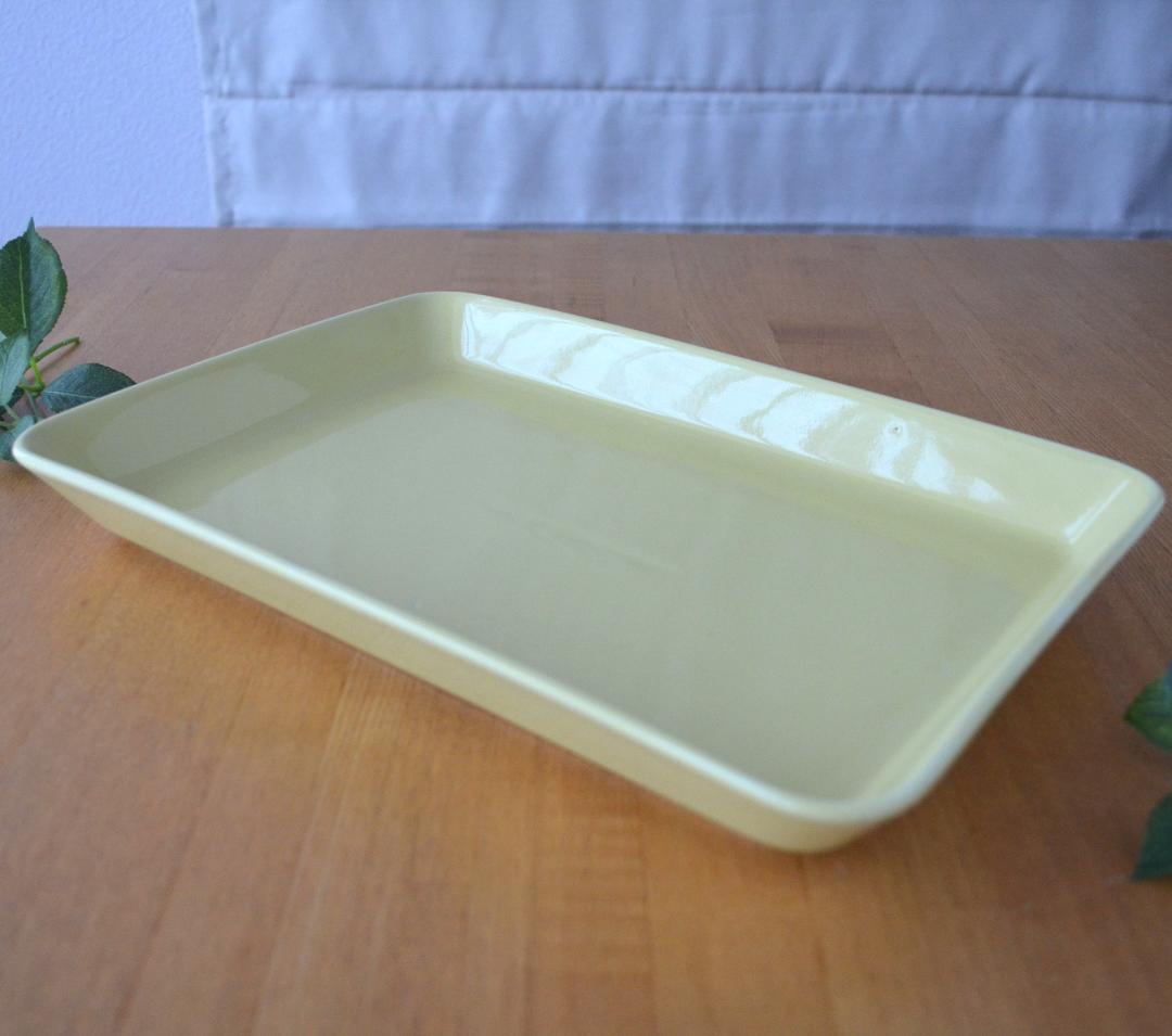 アラビア/イッタラ●キルタ/ティーマ●イエロー プラターワイド