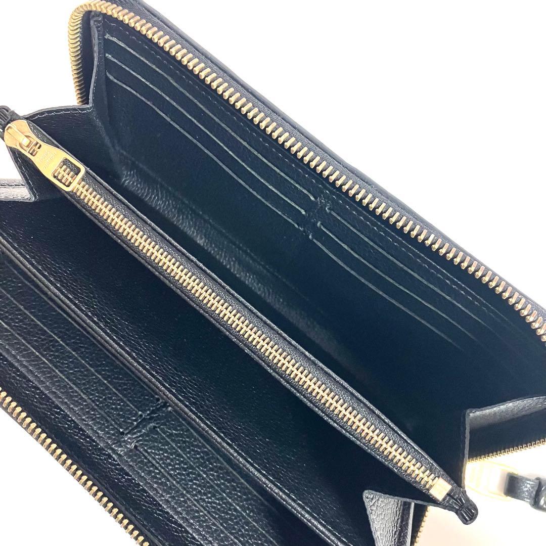 【極美品】ルイヴィトン　モノグラムアンプラント　ジッピーウォレット　M61864