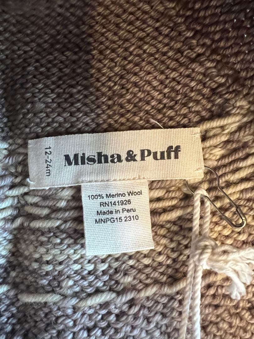 Misha & Puff♡zigzag pointy peak hat