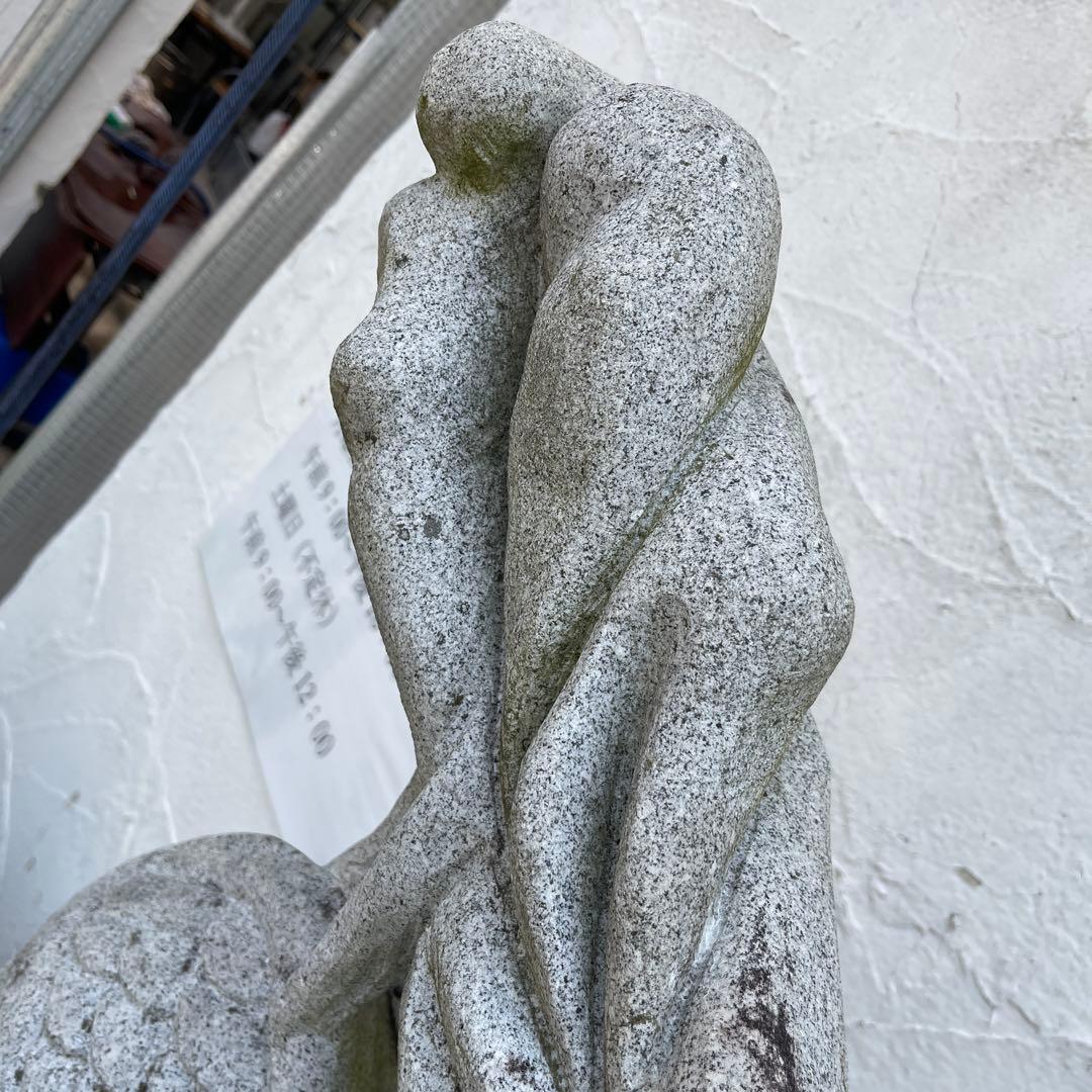 【関西圏配送可】七福神　布袋尊　石像 600kg〜850kg