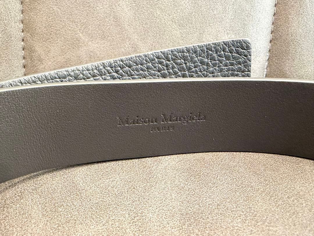 Maison Margiela クリップ バックル ベルト
