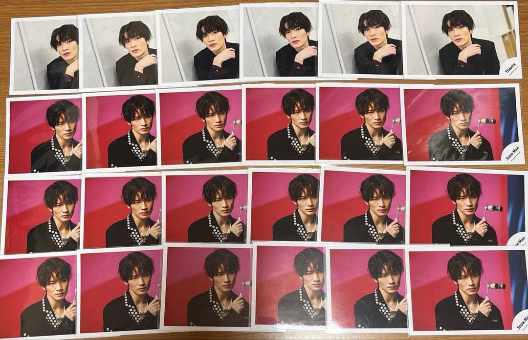 Man 深澤辰哉 公式写真 まとめ売り