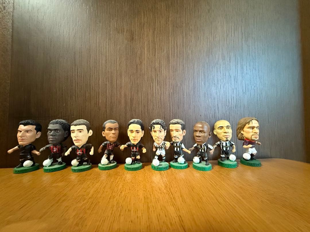 サッカー選手 フィギュア　コリンシアン106体