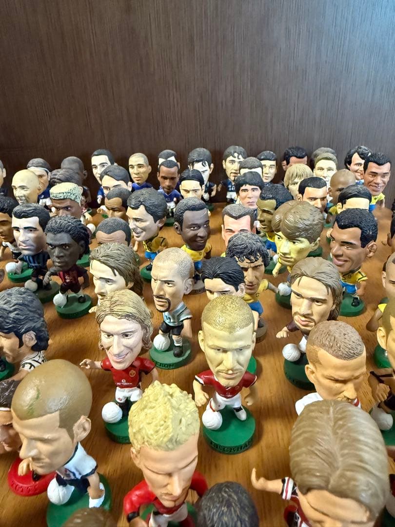 サッカー選手 フィギュア　コリンシアン106体