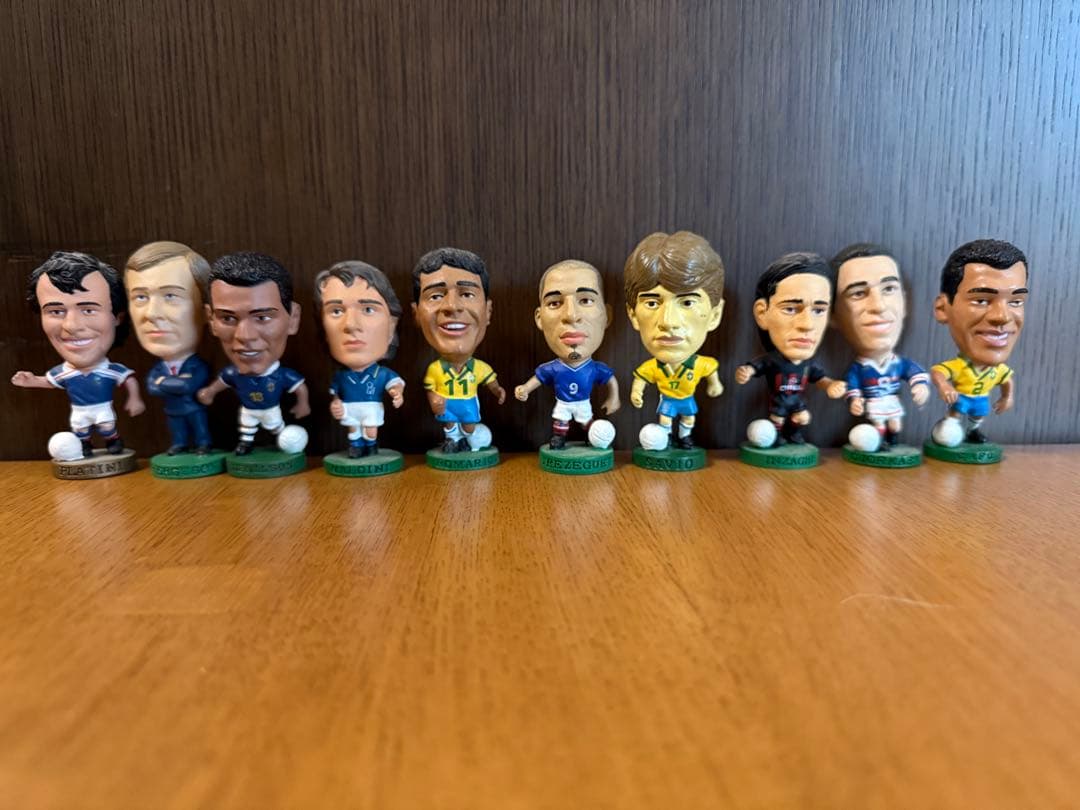 サッカー選手 フィギュア　コリンシアン106体