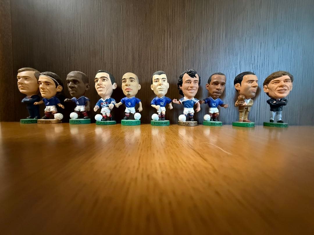 サッカー選手 フィギュア　コリンシアン106体