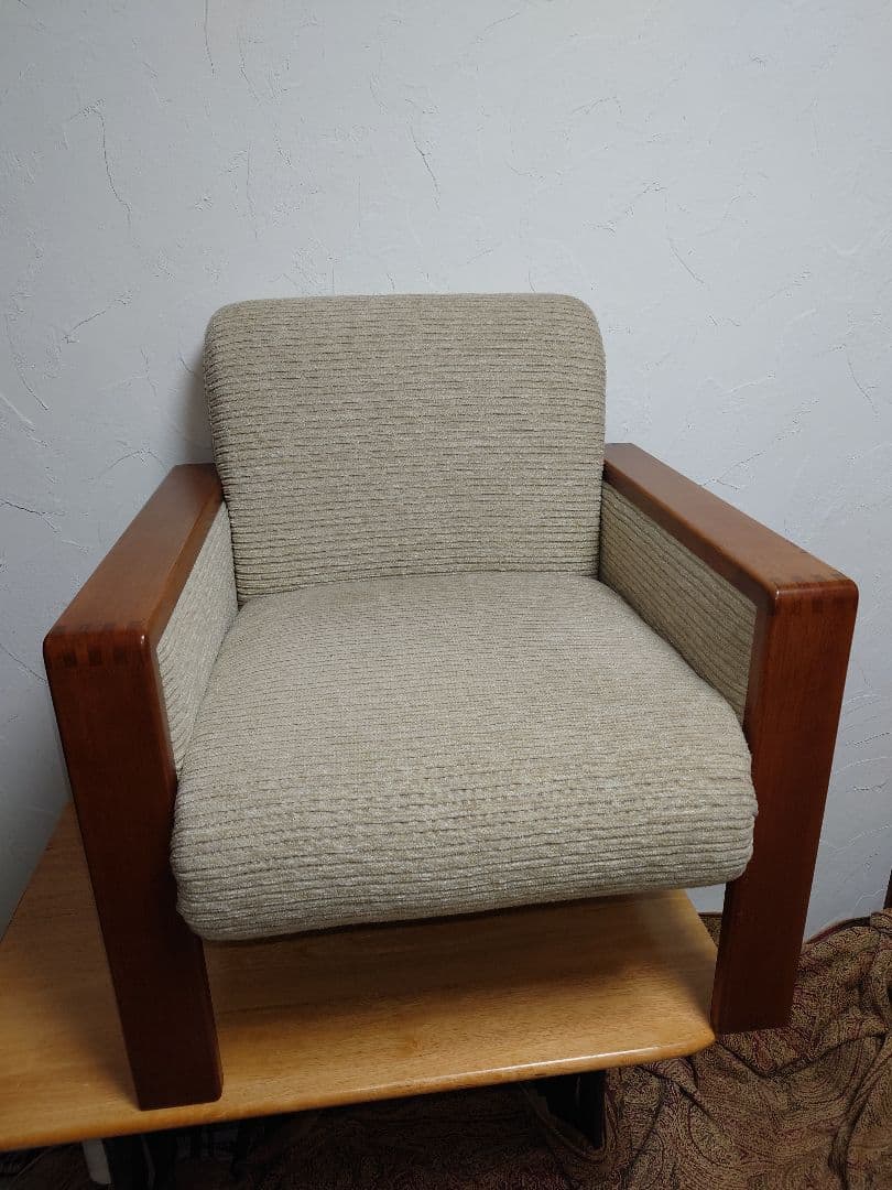 maruni ソファ マルニ木工 チェア chair 肘掛け椅子 イス いす③