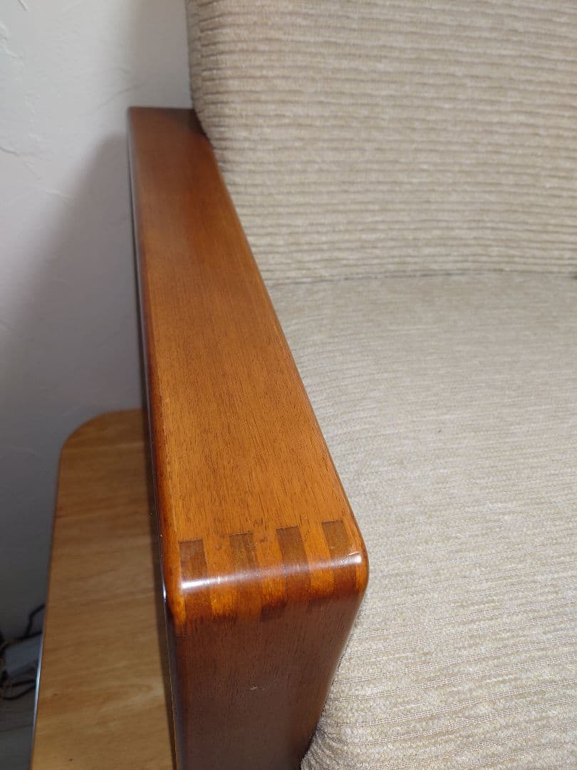 maruni ソファ マルニ木工 チェア chair 肘掛け椅子 イス いす③