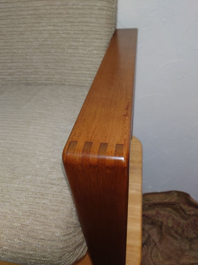 maruni ソファ マルニ木工 チェア chair 肘掛け椅子 イス いす③