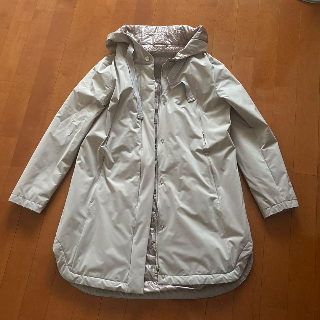 HERNO ヘルノリゾート中綿コート ピンク　40
