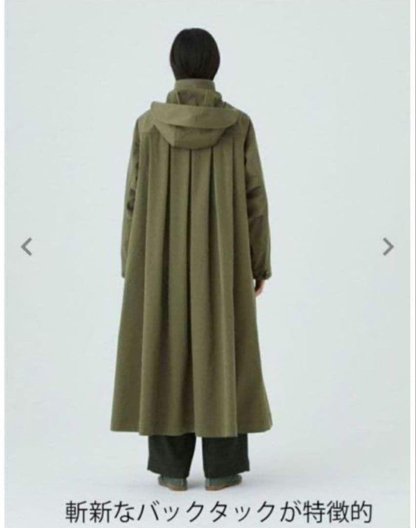 lelill レリル　アウターセット　3wayバックタックモッズコート