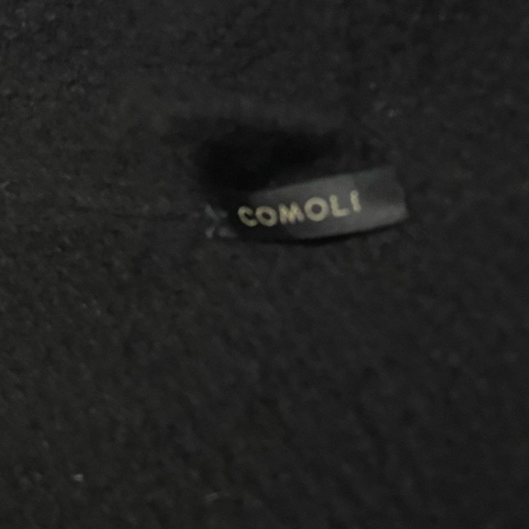 COMOLI×Norlhaヤクウール100%ストールジャケット