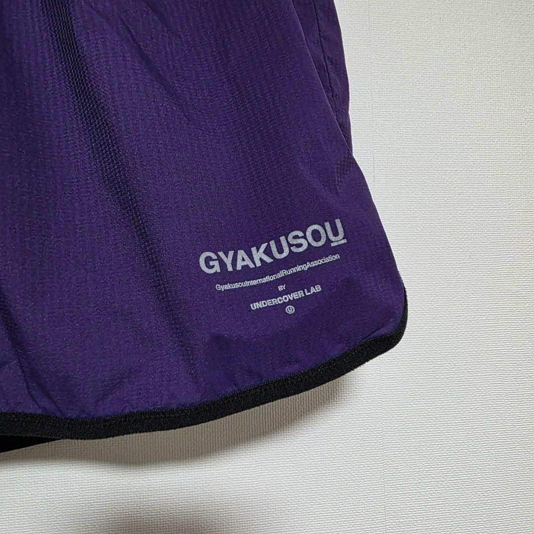 GYAKUSOU メンズ ランニング ショートパンツ Mサイズ
