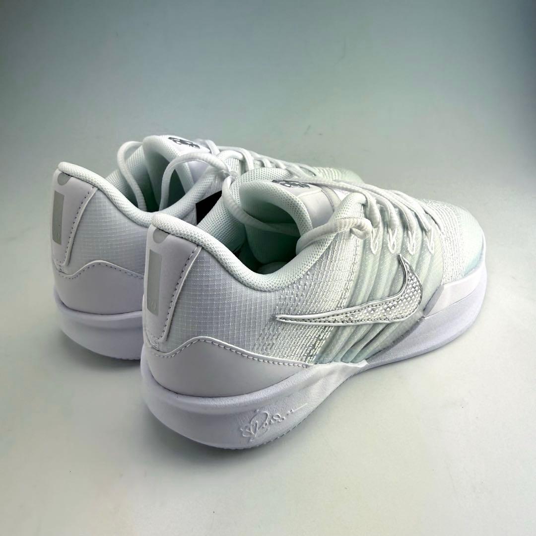 24cm ナイキ ウィメンズ サブリナ3 \"ホワイト/ミントフォーム\" 水色