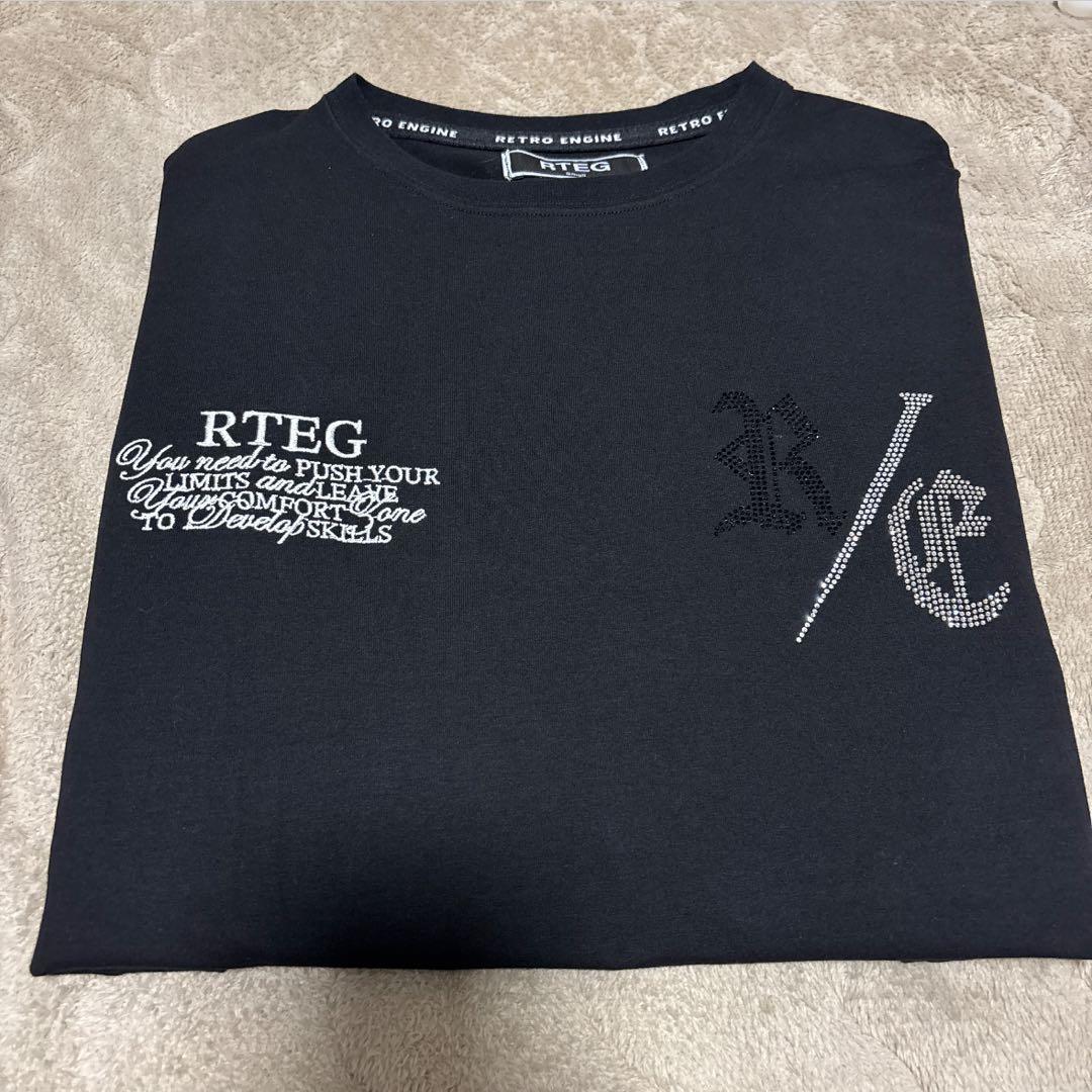 アダムスジャグラー ロンT黒