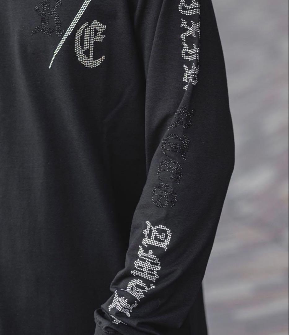 アダムスジャグラー ロンT黒