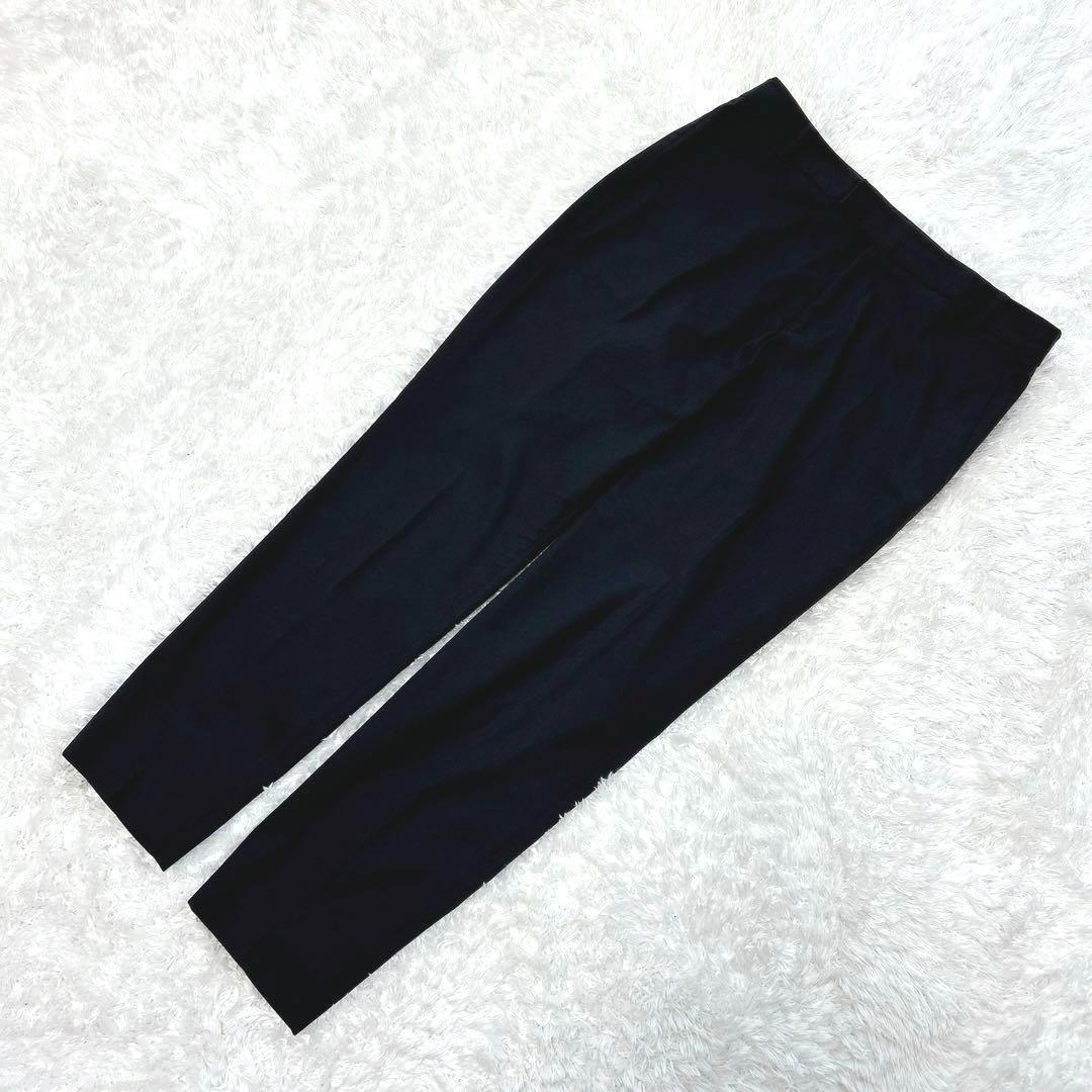 Purelast × グリーンレーベル　パンツスーツ　ノーカラー　L