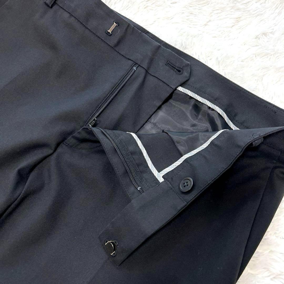 Purelast × グリーンレーベル　パンツスーツ　ノーカラー　L