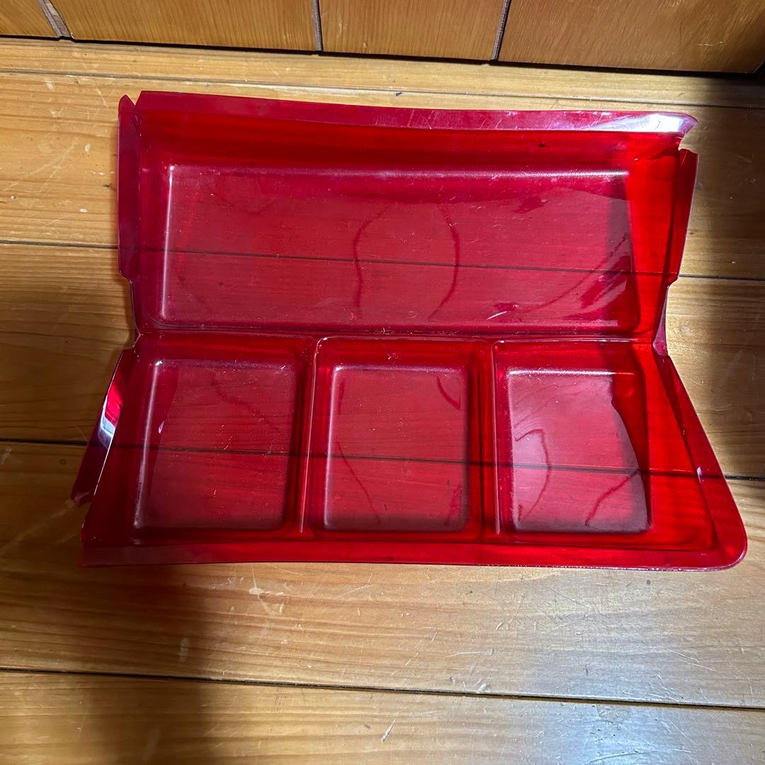 昭和レトロ　アンティーク裁縫箱　小物入れにも