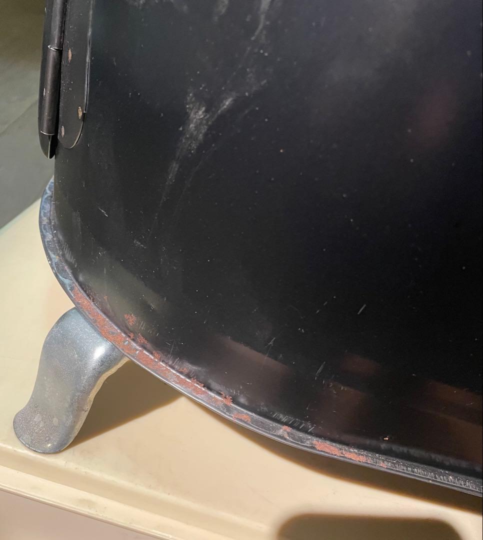 未使用 薪ストーブ 玉子型ストーブ 小3号 アウトドア キャンプ