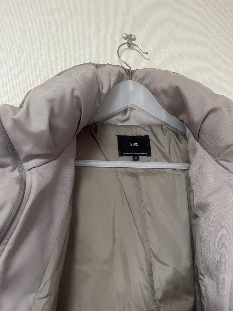 23区洗える ダウンコート38訳あり