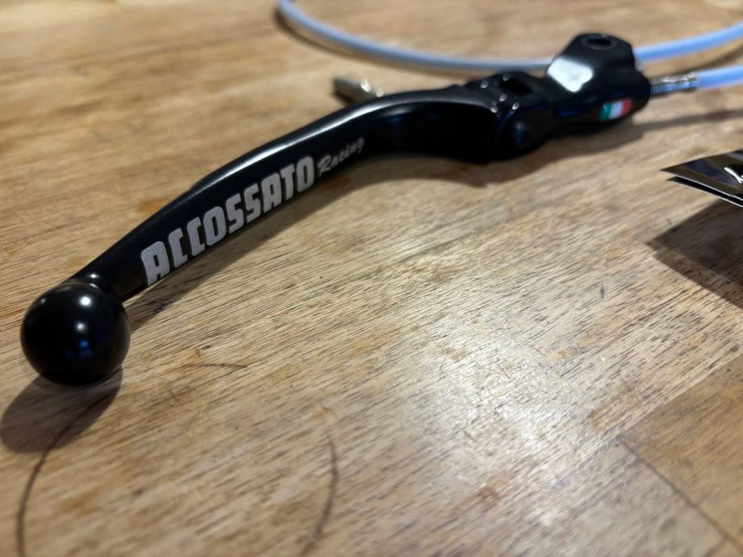 アコサット　ブレーキレバー　アジャスター付　ACCOSSATO　新品未使用