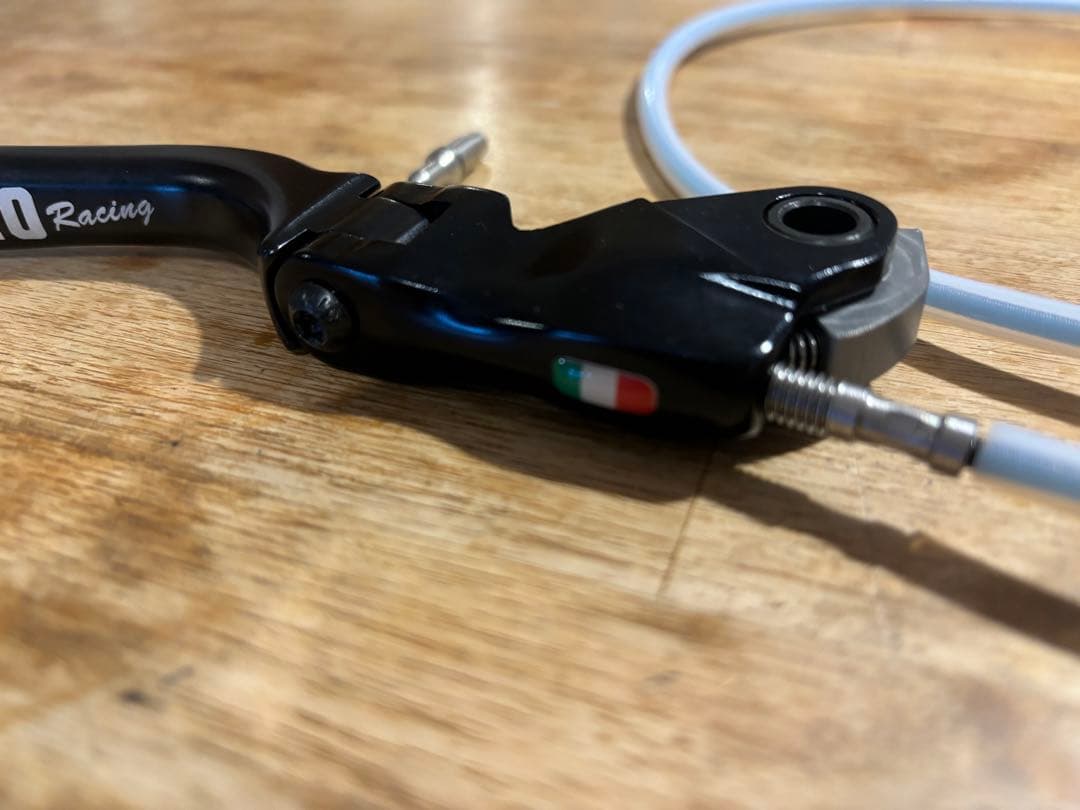 アコサット　ブレーキレバー　アジャスター付　ACCOSSATO　新品未使用