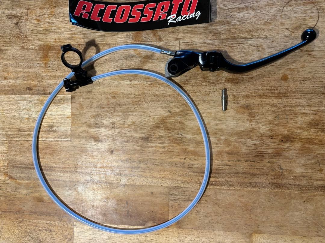 アコサット　ブレーキレバー　アジャスター付　ACCOSSATO　新品未使用