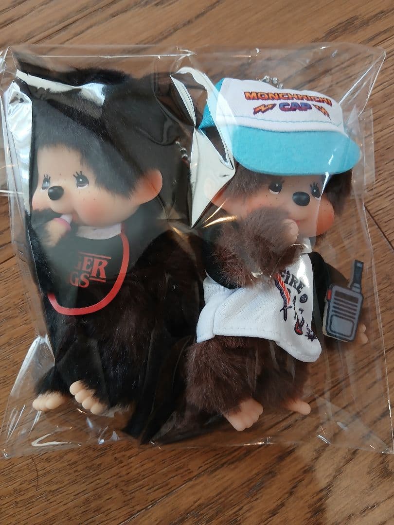 l*v様 モンチッチ × ストレンジャー・シングス モンチッチ キーチェーン ２