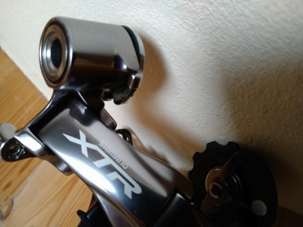 希少★シマノ XTR RD-M960 リアメカヴィンテージ MTBローノーマル