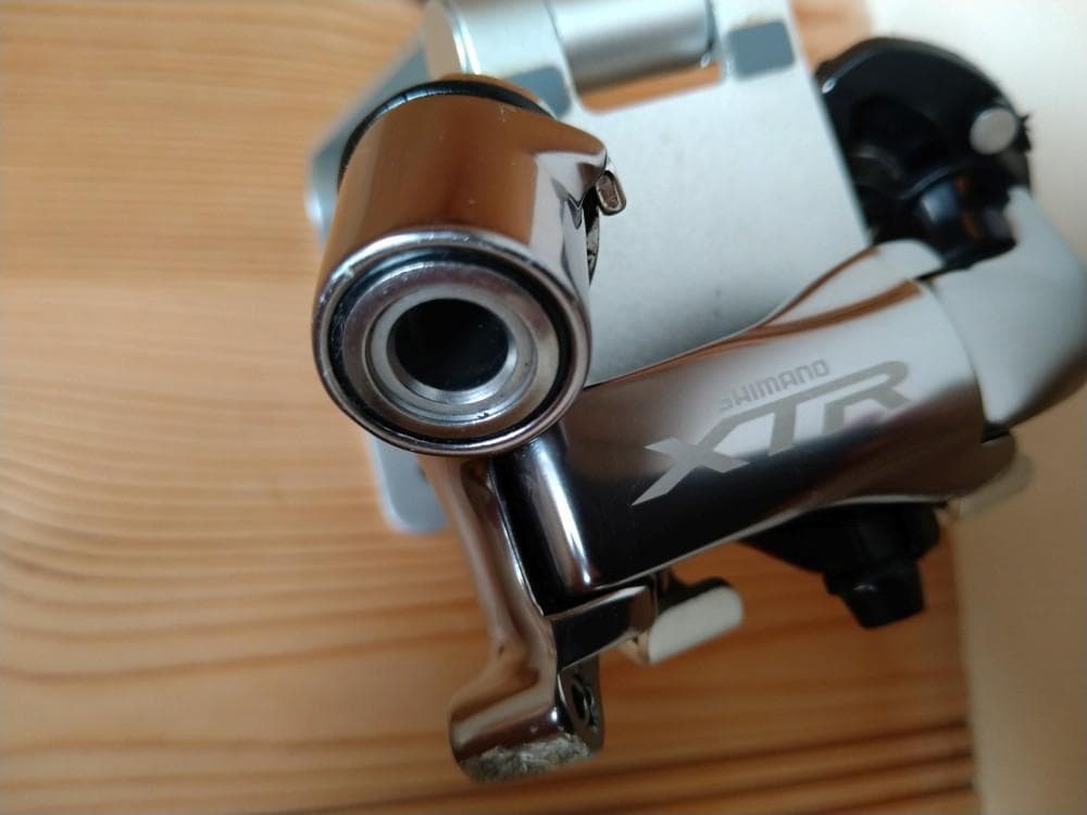 希少★シマノ XTR RD-M960 リアメカヴィンテージ MTBローノーマル