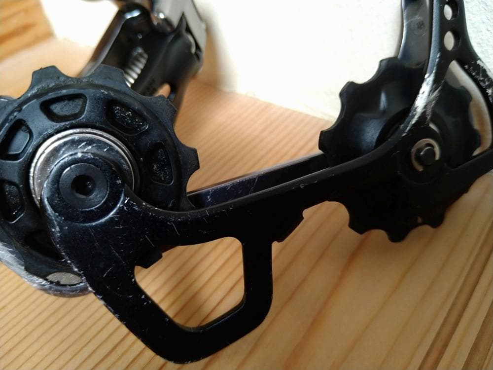 希少★シマノ XTR RD-M960 リアメカヴィンテージ MTBローノーマル