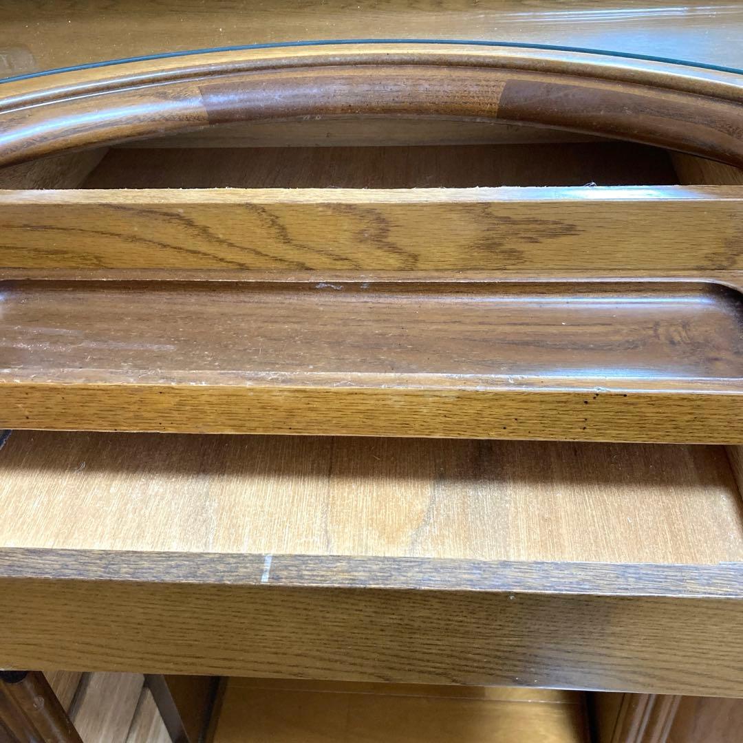 鏡台 ドレッサー 一面鏡 化粧台 レディース フランスミラー 昭和レトロ