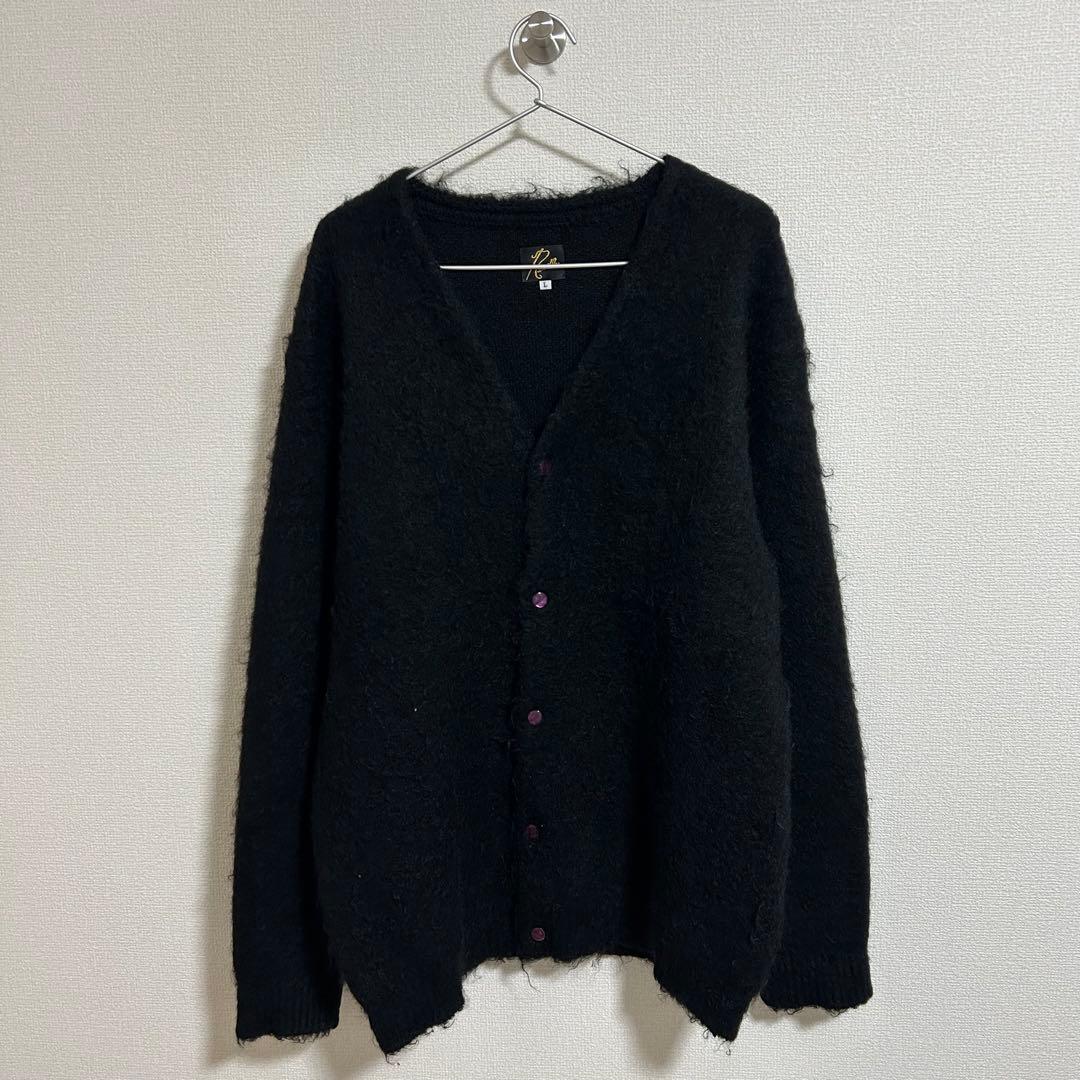 SK911　needles foremost 別注　24aw モヘアカーデ