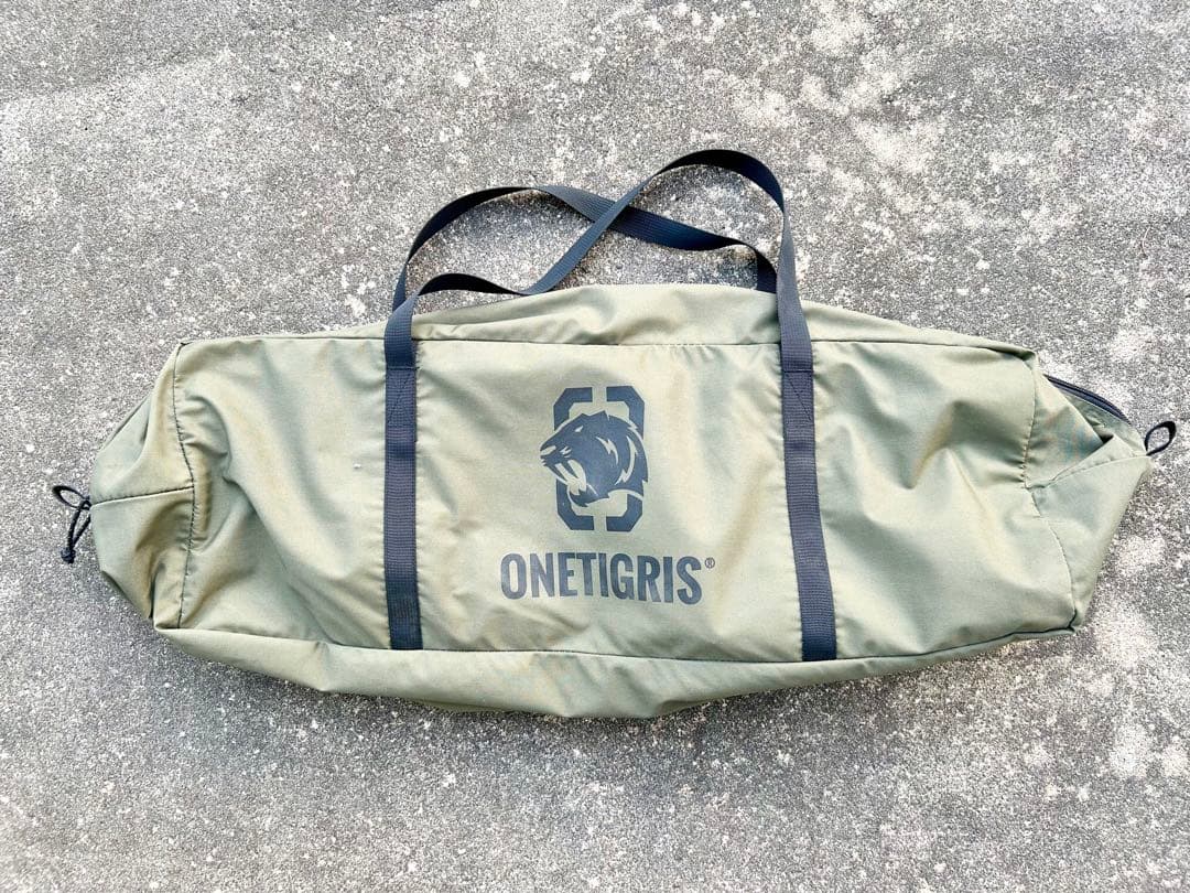 OneTigris ROC SHIELD ロックシールド パップテント TC