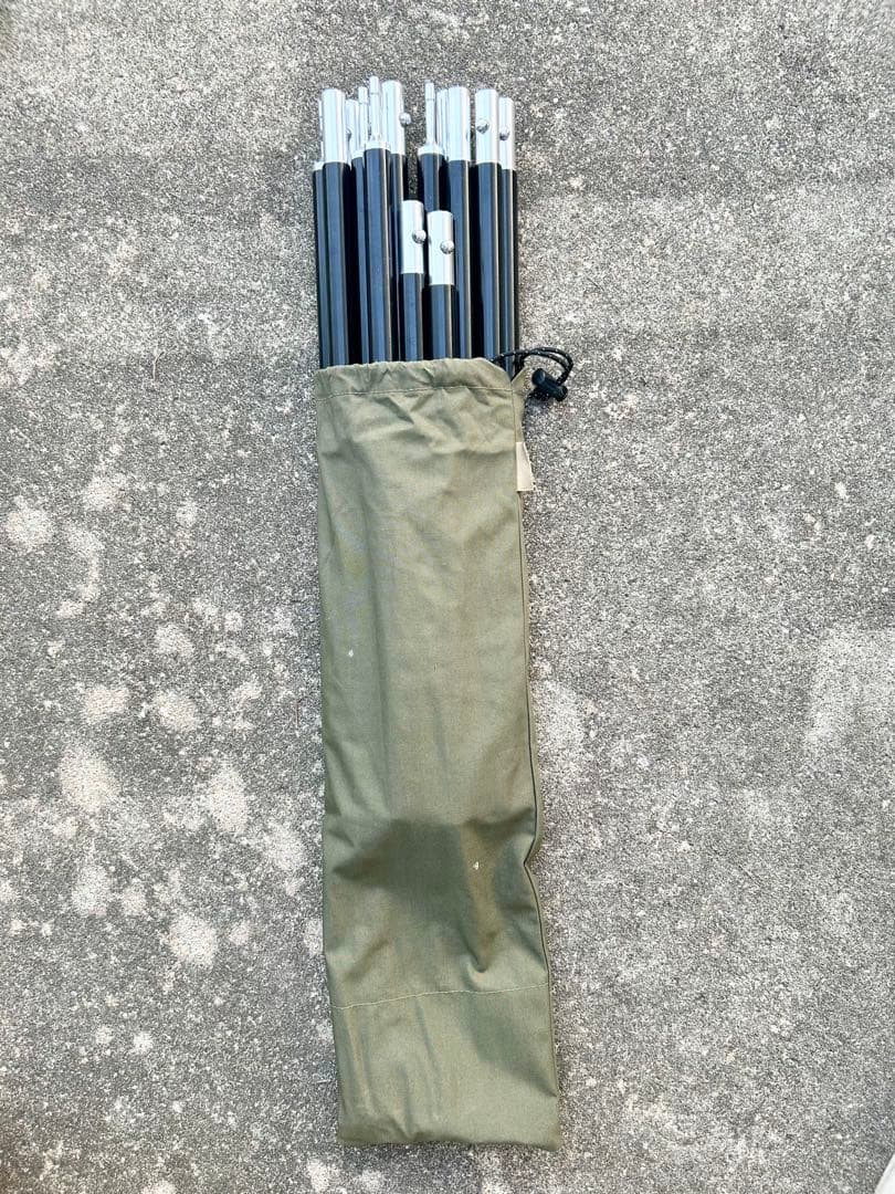 OneTigris ROC SHIELD ロックシールド パップテント TC