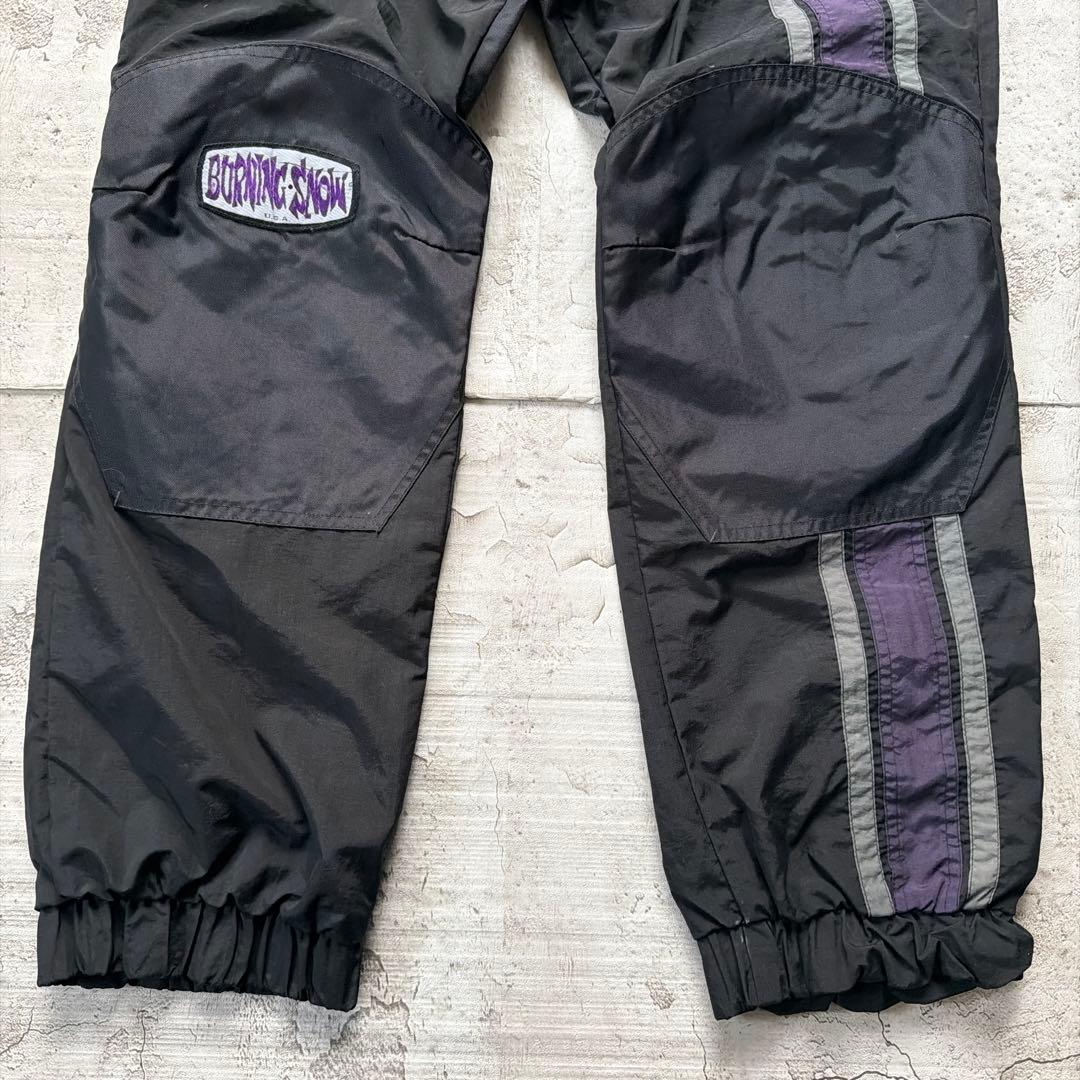 90s BURNING  スノボーウェア　セットアップ USA製