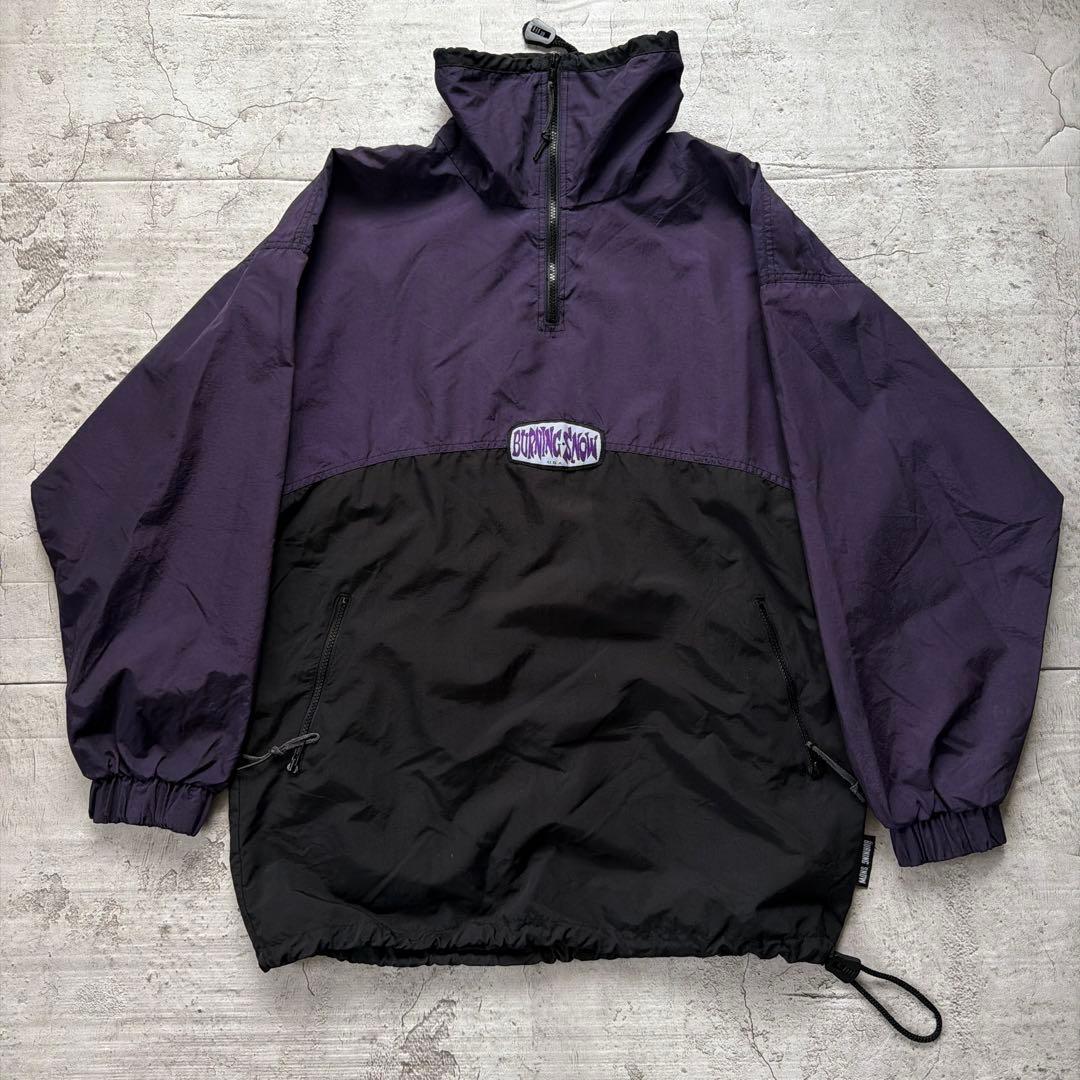 90s BURNING  スノボーウェア　セットアップ USA製