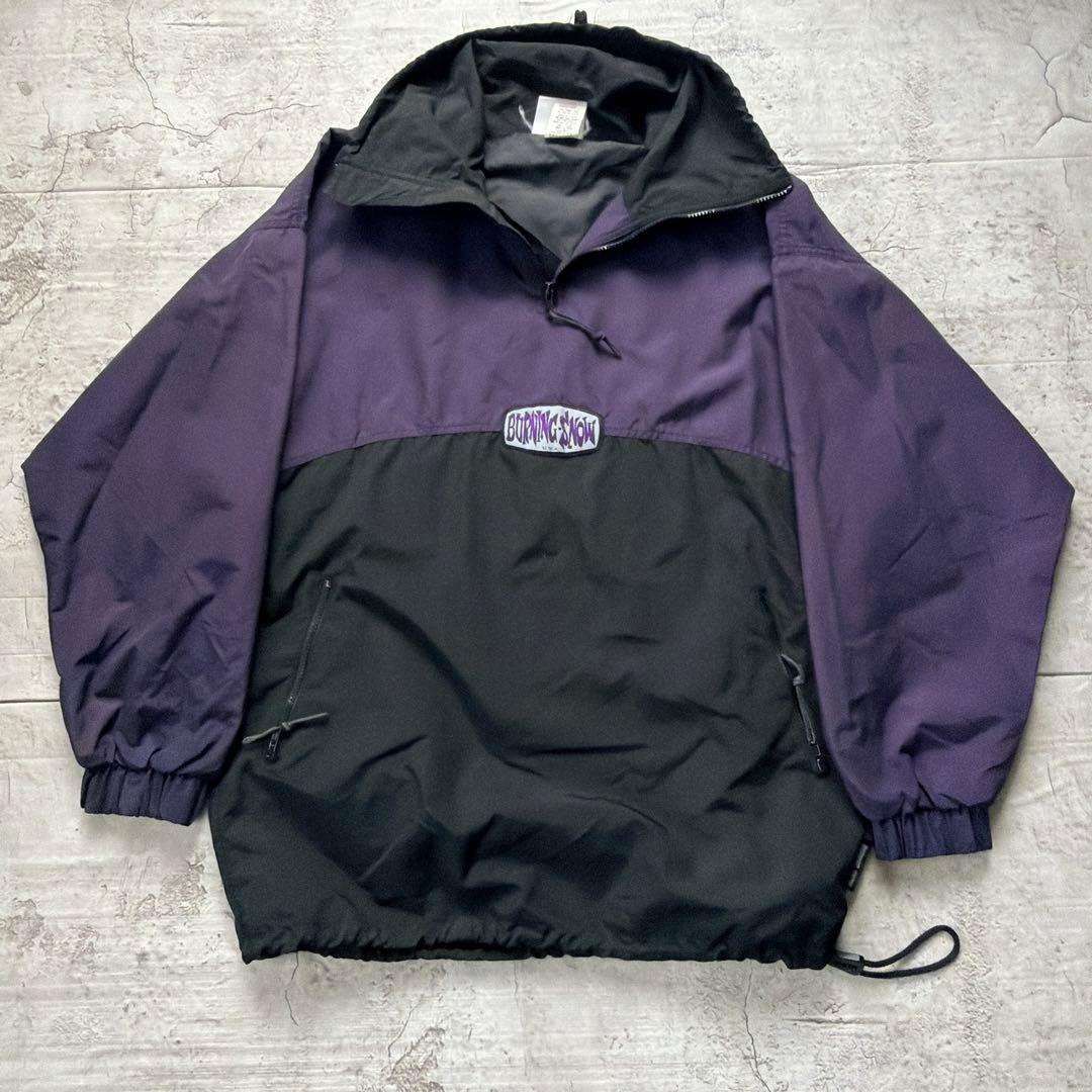 90s BURNING  スノボーウェア　セットアップ USA製