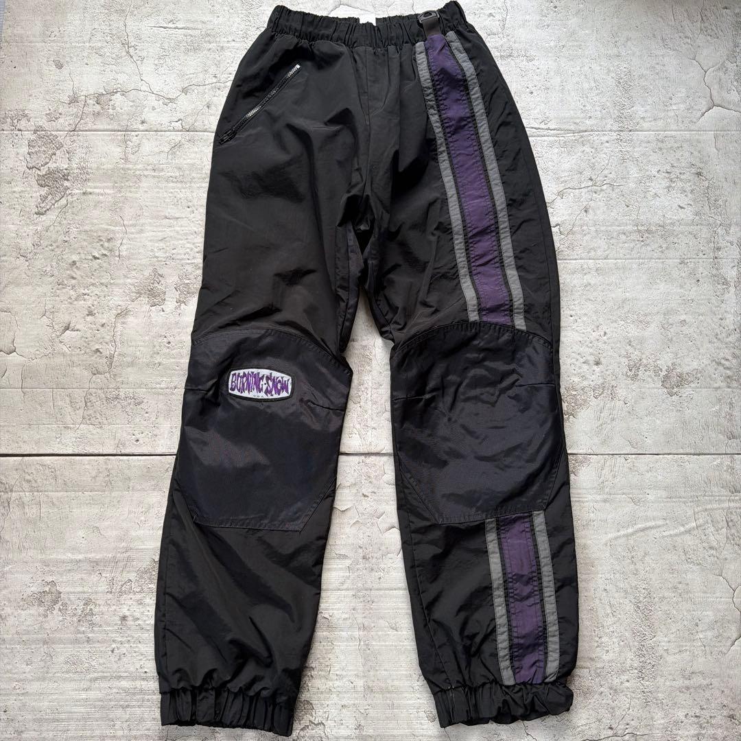90s BURNING  スノボーウェア　セットアップ USA製