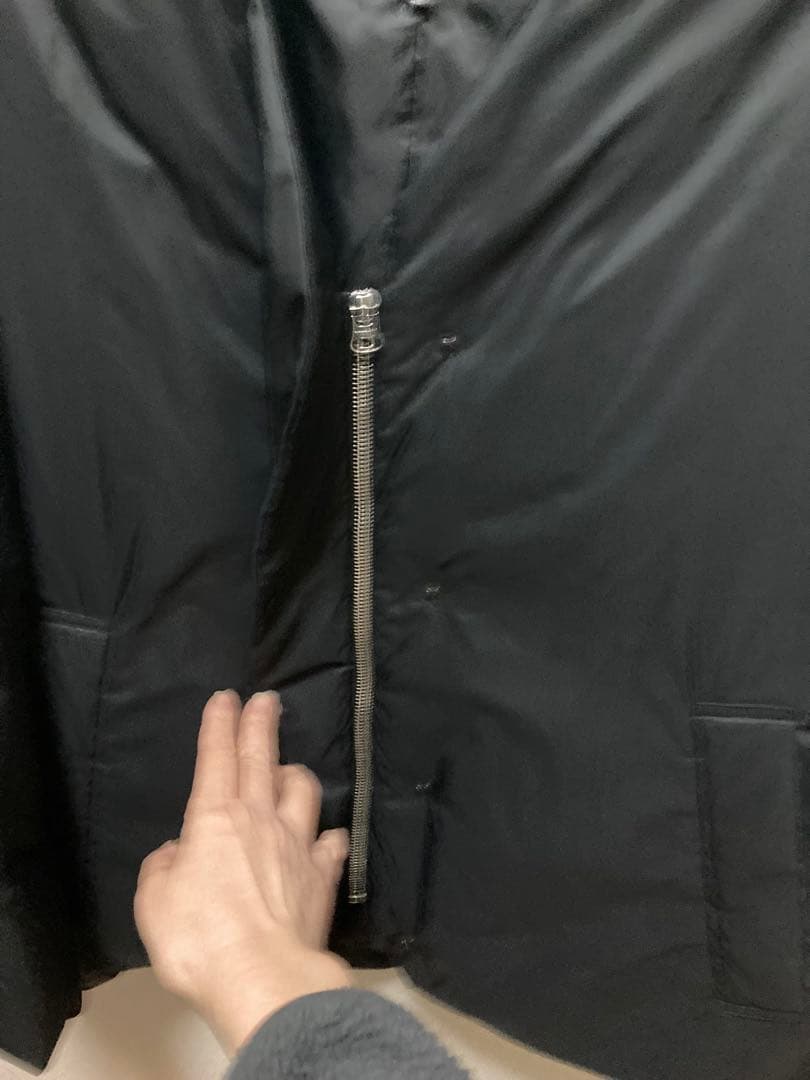 23区　mi-mollet掲載 ストール付 ADSダウンショート コート　46