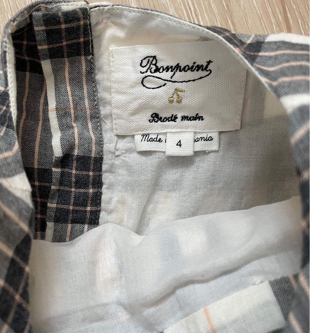 ボンポワン　2019SS duchesseドレス4A