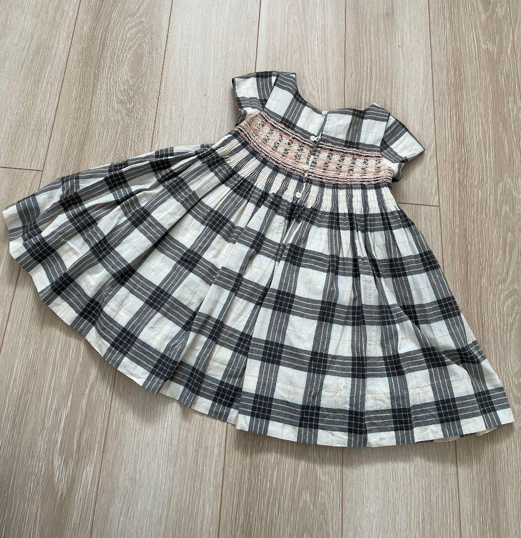 ボンポワン　2019SS duchesseドレス4A