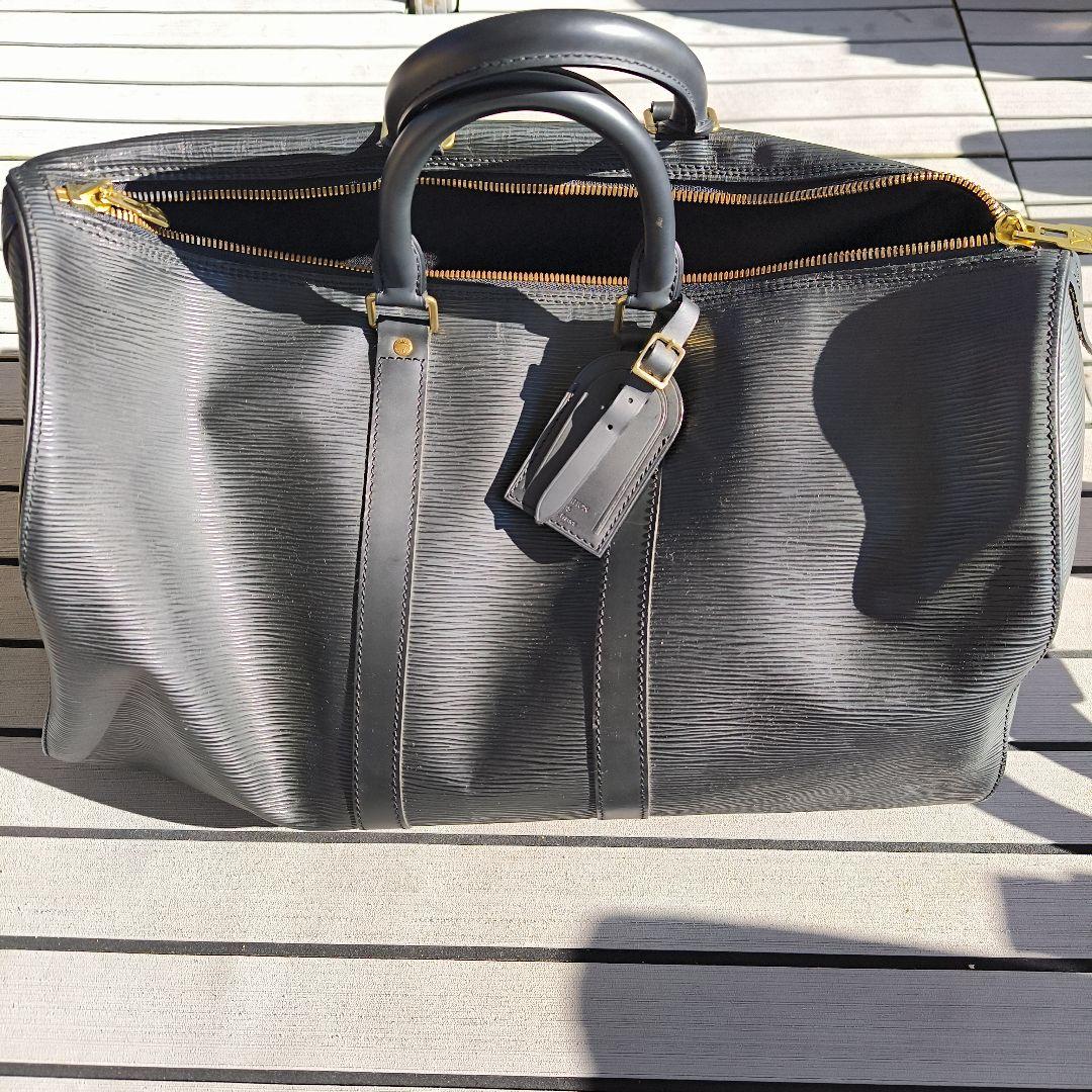 ポ*ポ様 訳あり　Louis Vuitton ボストンバッグ　キーポル　エピ　ブ